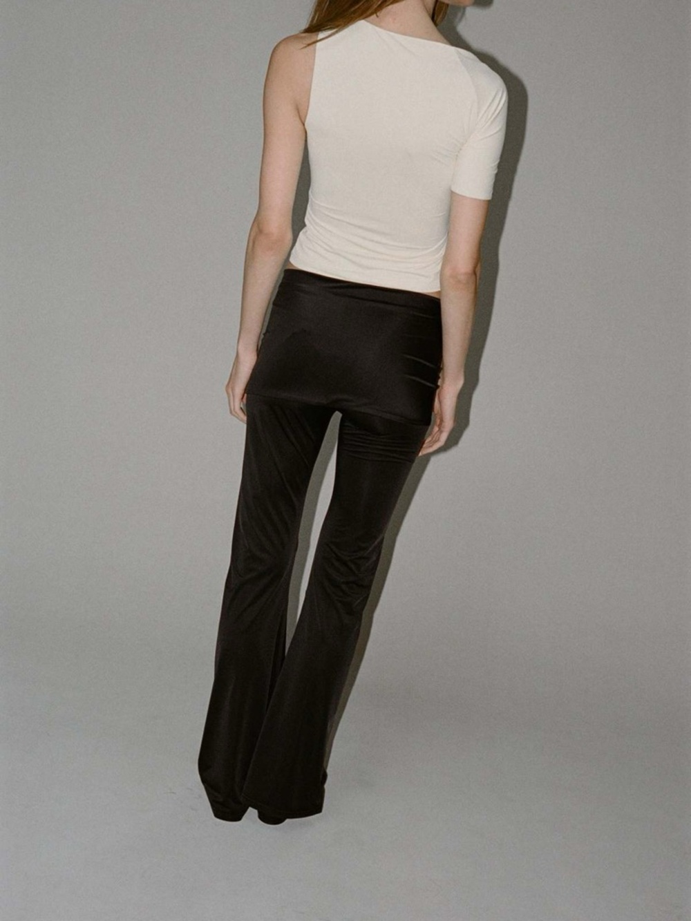 Sandy Liang Black Sound Pant - Picture 2 of 4